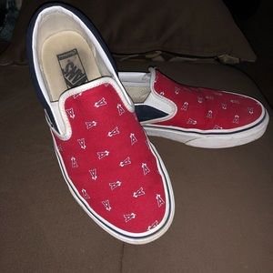 Custom Angels Vans